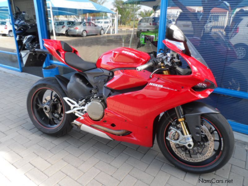 Ducati PANIGALE 1199S in Namibia