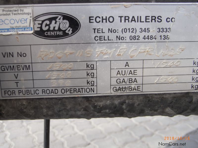 Echo Echo 3 Off Roader in Namibia