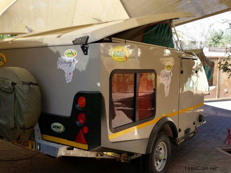 Echo Okavango 4X4 Off Road Caravan in Namibia