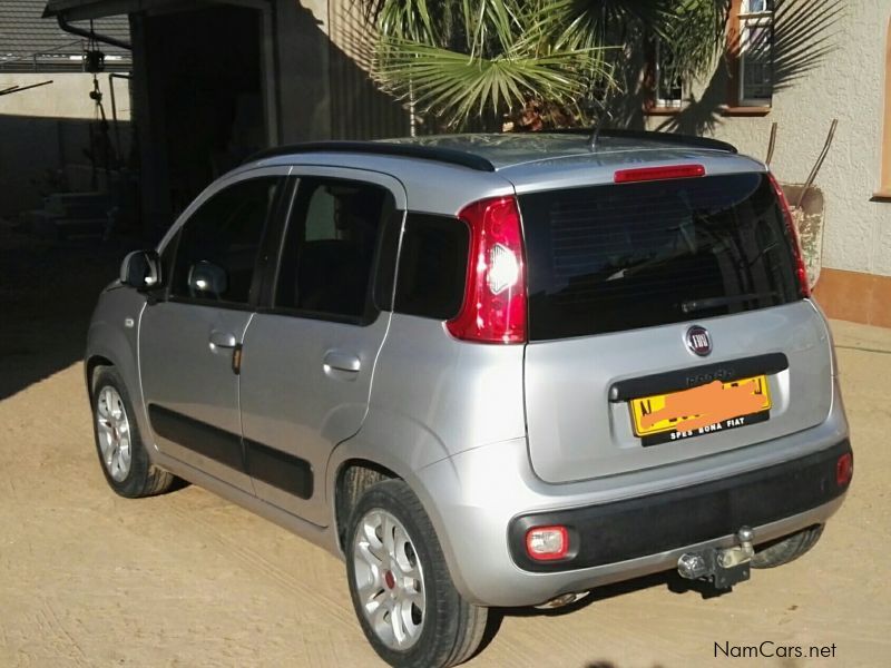 Fiat Panda in Namibia