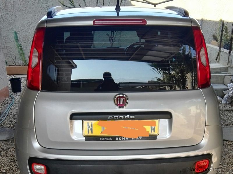 Fiat Panda in Namibia