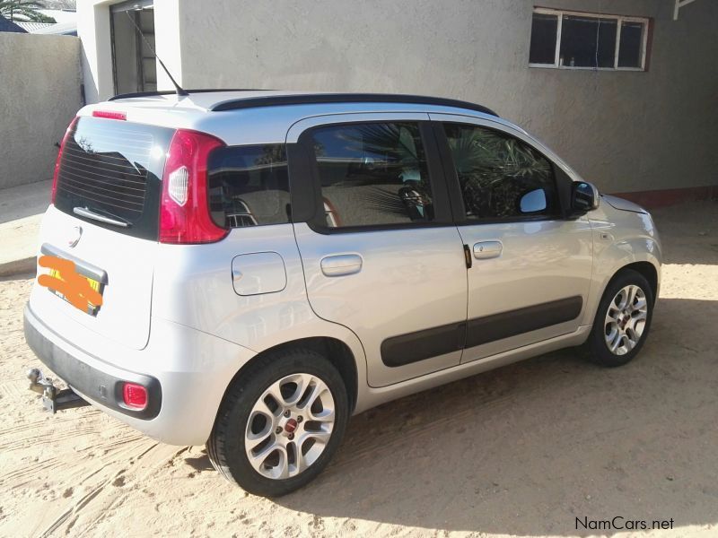 Fiat Panda in Namibia