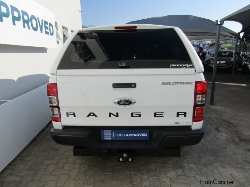 Ford RANGER WILDTRACK in Namibia