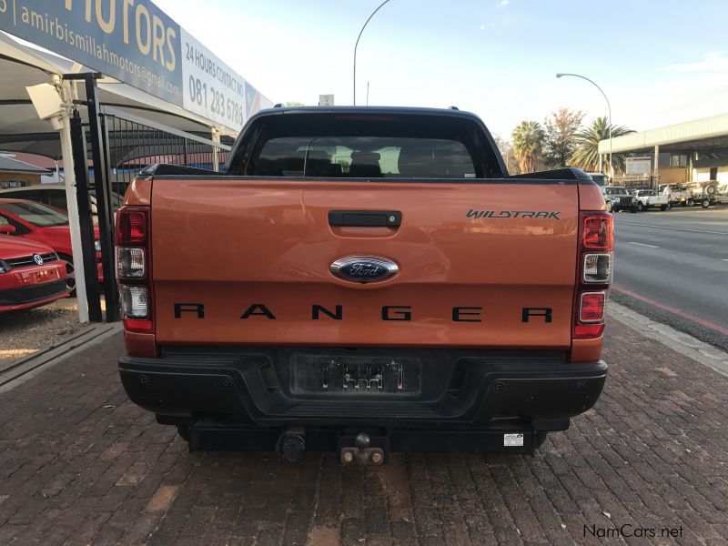 Ford RANGER Wild Track 4x4 in Namibia