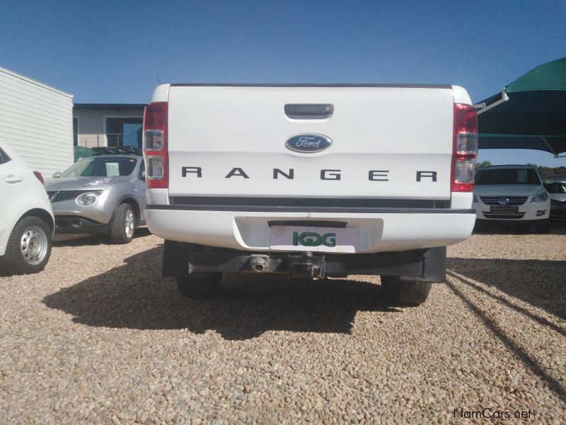 Ford Ranger in Namibia