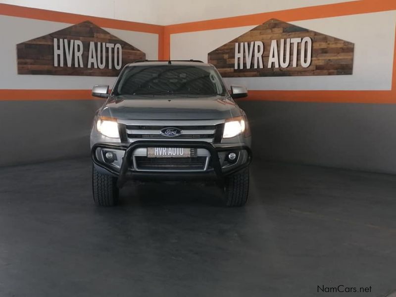 Ford Ranger in Namibia