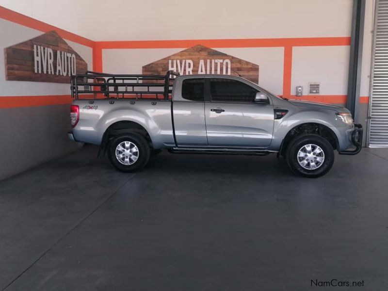 Ford Ranger in Namibia