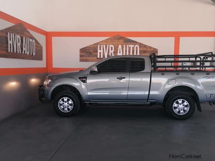 Ford Ranger in Namibia