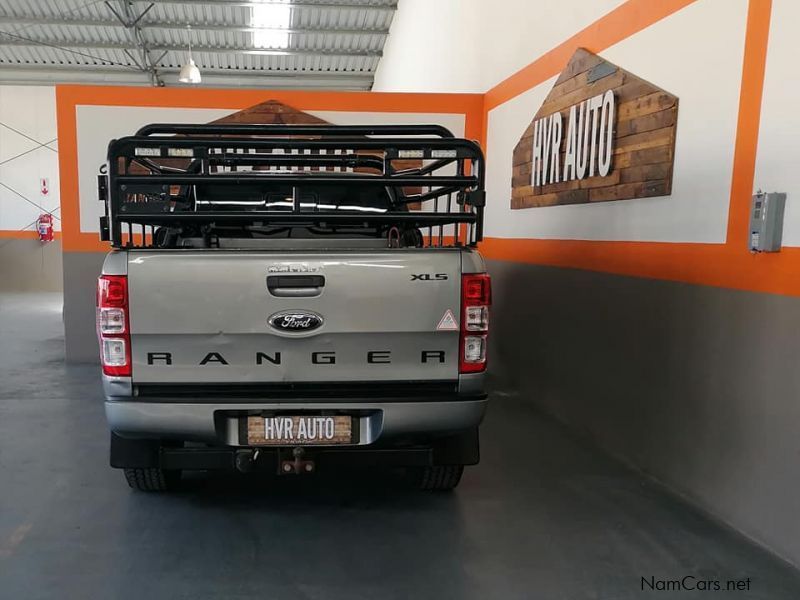 Ford Ranger in Namibia