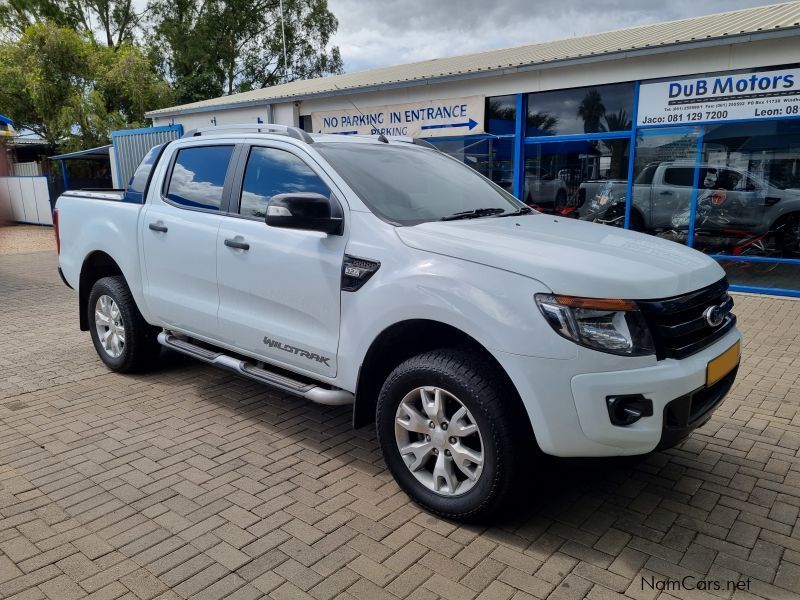 Ford Ranger 3.2 TDCi Wildtrack 4x4 Auto D/Cab in Namibia