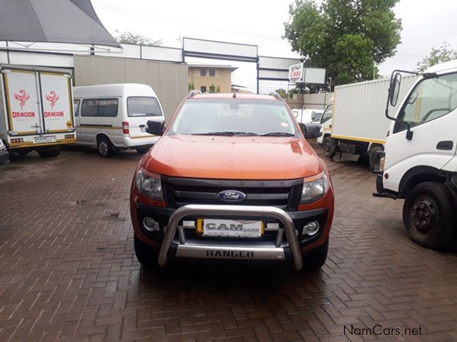 Ford Ranger 3.2 Wildtrack 4x4 A/T D/Cab in Namibia