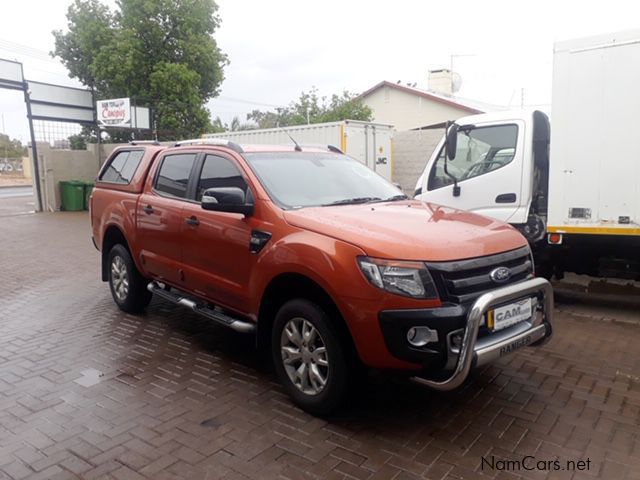 Ford Ranger 3.2 Wildtrack 4x4 A/T D/Cab in Namibia