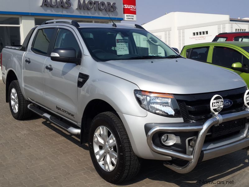 Ford Ranger 3.2D Wildtrak in Namibia