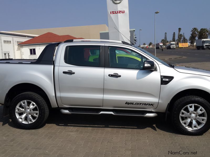 Ford Ranger 3.2D Wildtrak in Namibia