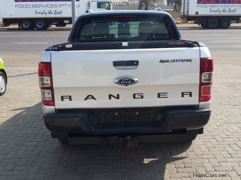 Ford Ranger 3.2D Wildtrak in Namibia