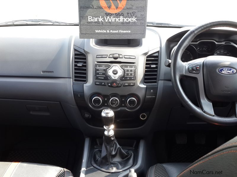 Ford Ranger 3.2D Wildtrak in Namibia