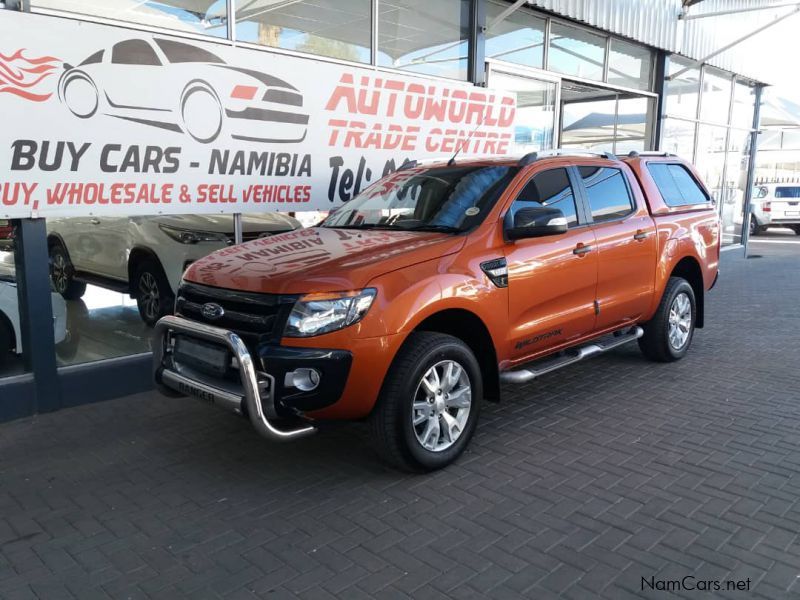 Ford Ranger 3.2TDCi XLT 4x4 A/T Wildtrack in Namibia