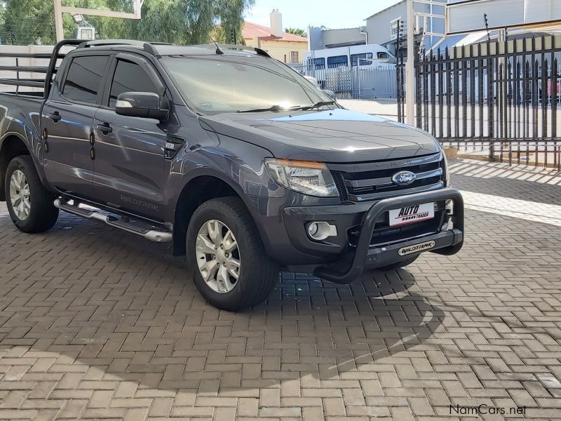 Ford Ranger Wildtrack in Namibia