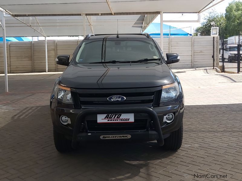 Ford Ranger Wildtrack in Namibia