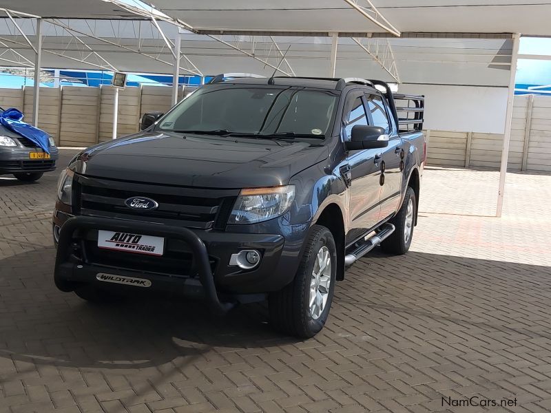 Ford Ranger Wildtrack in Namibia