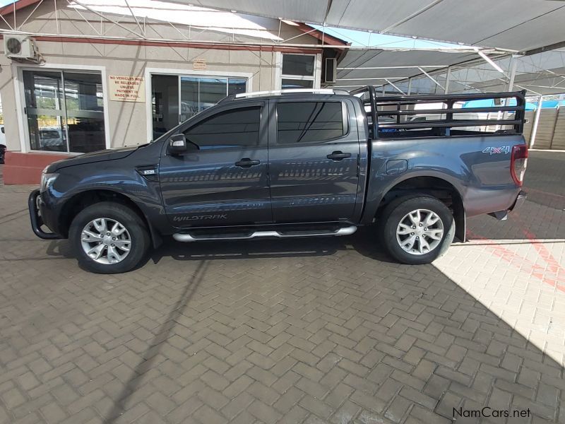 Ford Ranger Wildtrack in Namibia