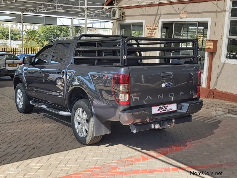 Ford Ranger Wildtrack in Namibia