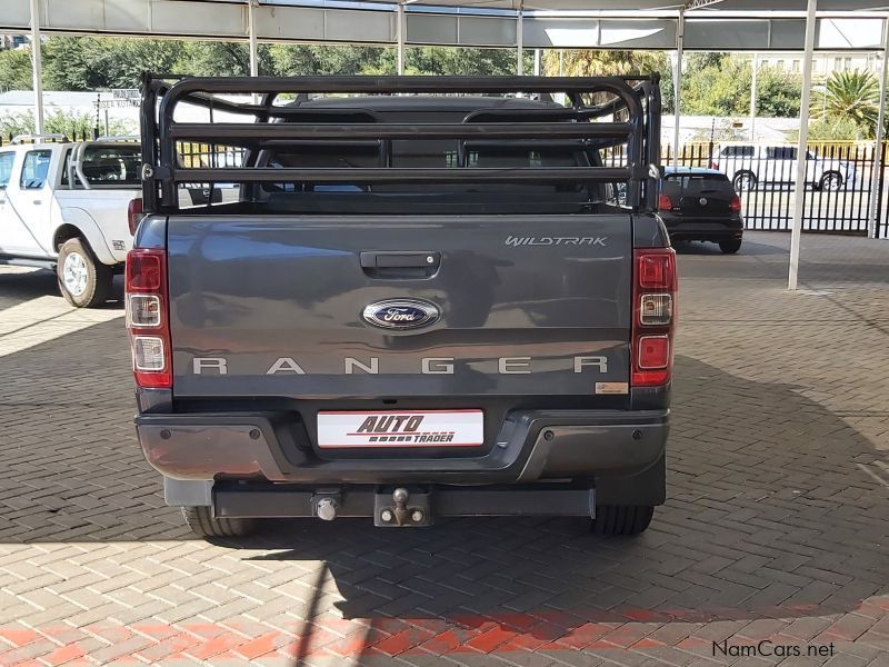 Ford Ranger Wildtrack in Namibia