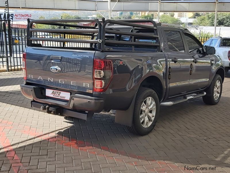 Ford Ranger Wildtrack in Namibia