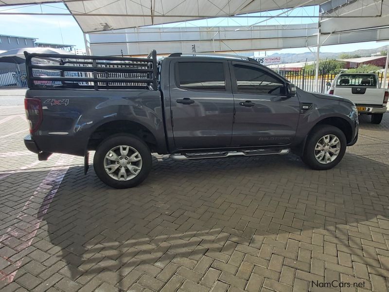 Ford Ranger Wildtrack in Namibia