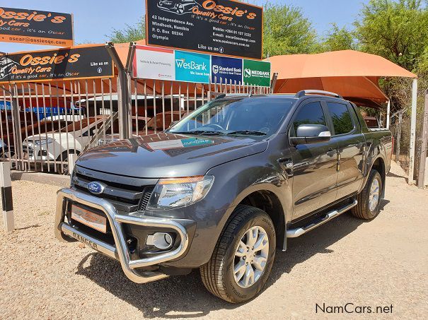 Ford Ranger Wildtrak in Namibia