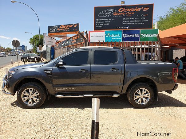 Ford Ranger Wildtrak in Namibia