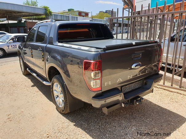 Ford Ranger Wildtrak in Namibia