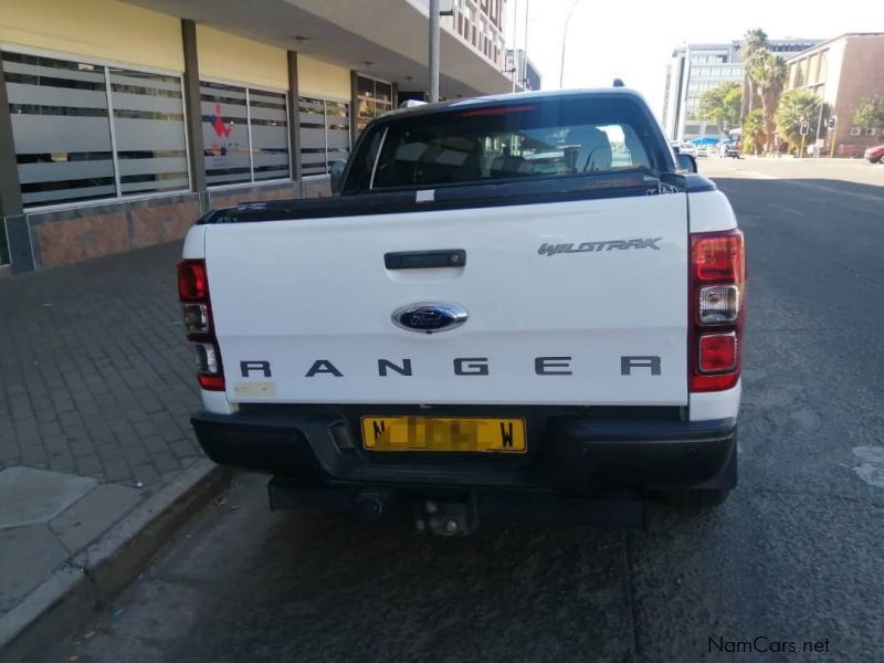 Ford Ranger Wildtrak 4x2 in Namibia