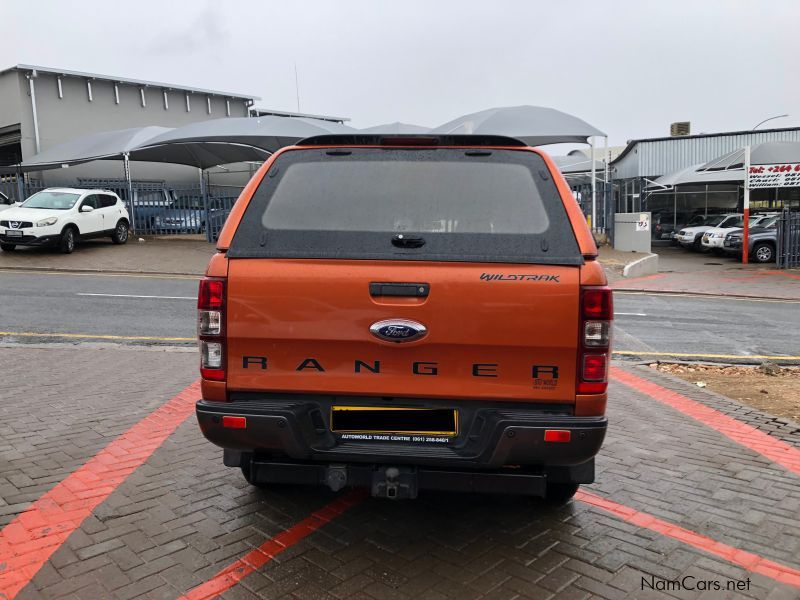 Ford Ranger Wildtrak 4x4 in Namibia