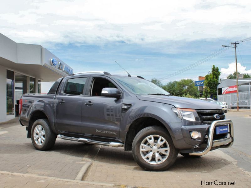 Ford Ranger Wildtrak XLT TDCi in Namibia