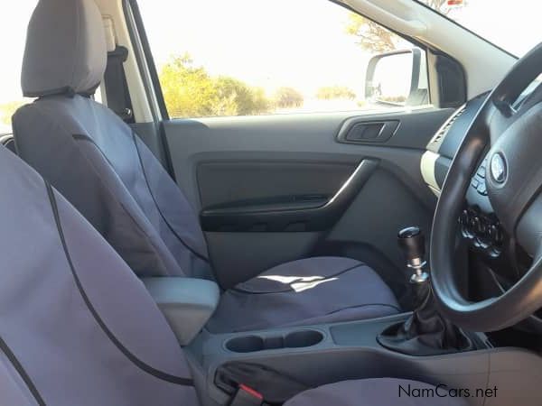 Ford Ranger in Namibia