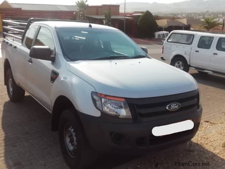 Ford Ranger in Namibia