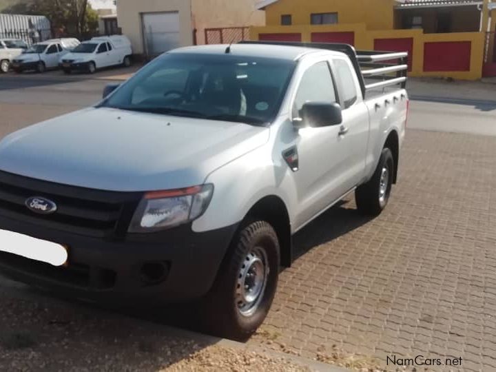 Ford Ranger in Namibia