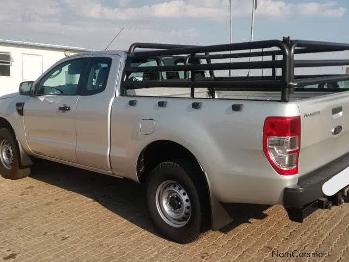 Ford Ranger in Namibia