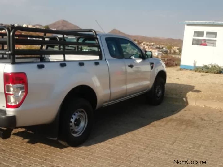 Ford Ranger in Namibia