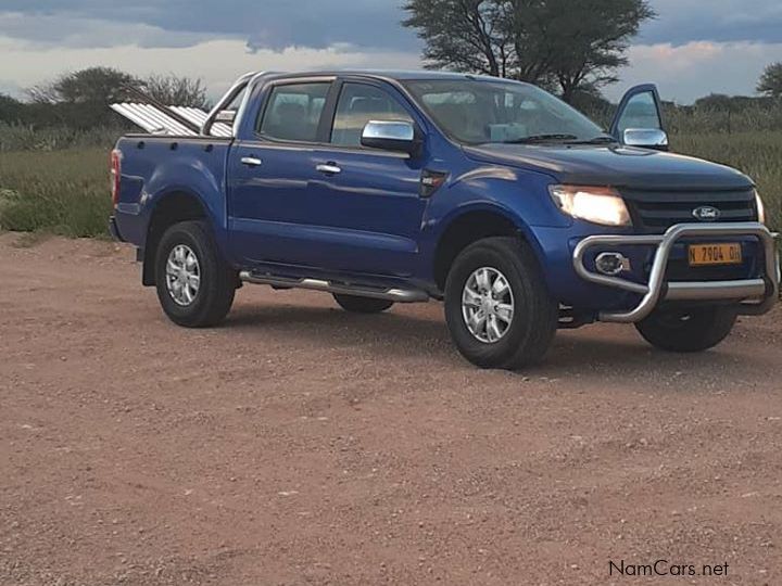 Ford Ranger in Namibia