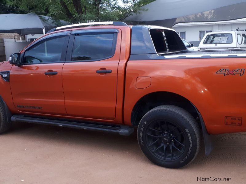 Ford Ranger wildtrack 3.2 in Namibia