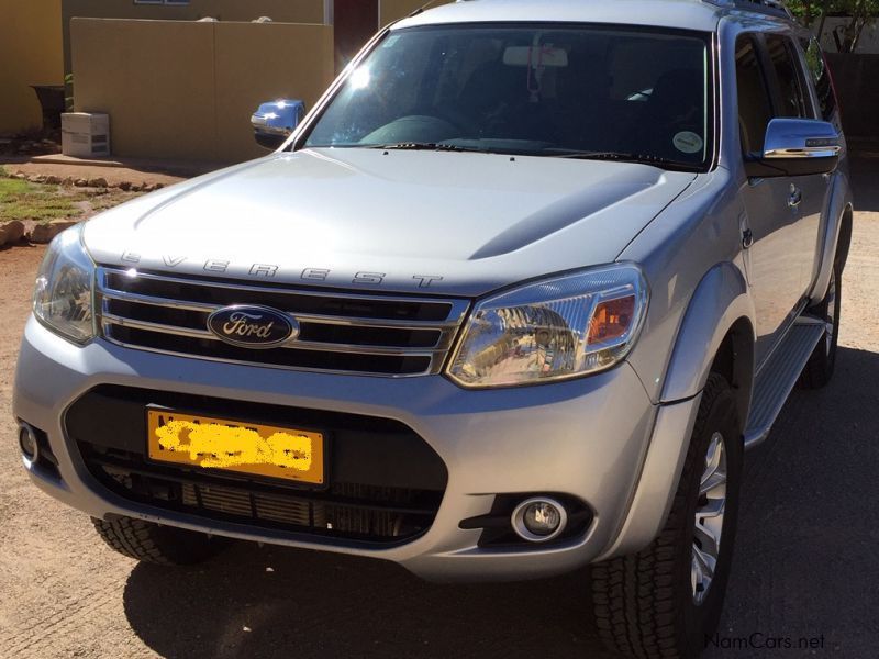 Ford everest in Namibia
