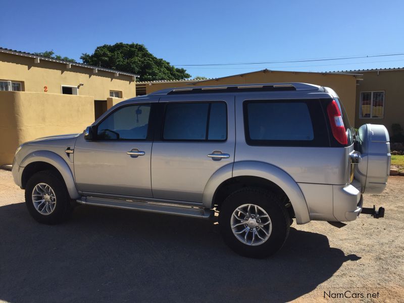 Ford everest in Namibia