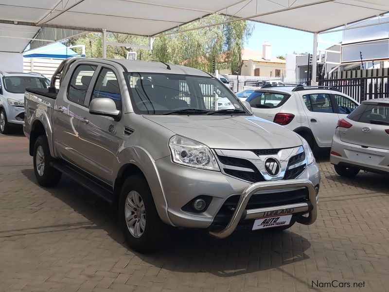 Foton Tunland Comfort in Namibia