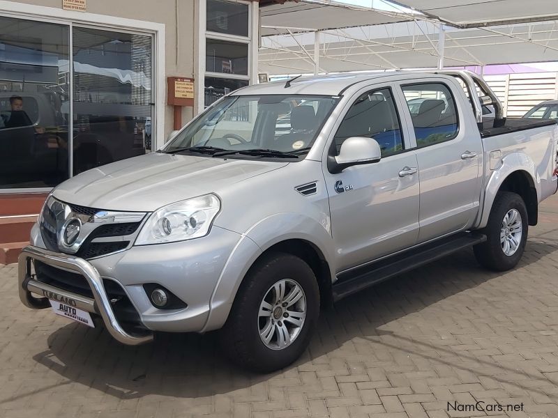 Foton Tunland Comfort in Namibia