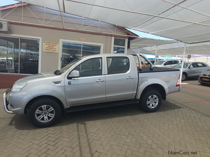 Foton Tunland Comfort in Namibia