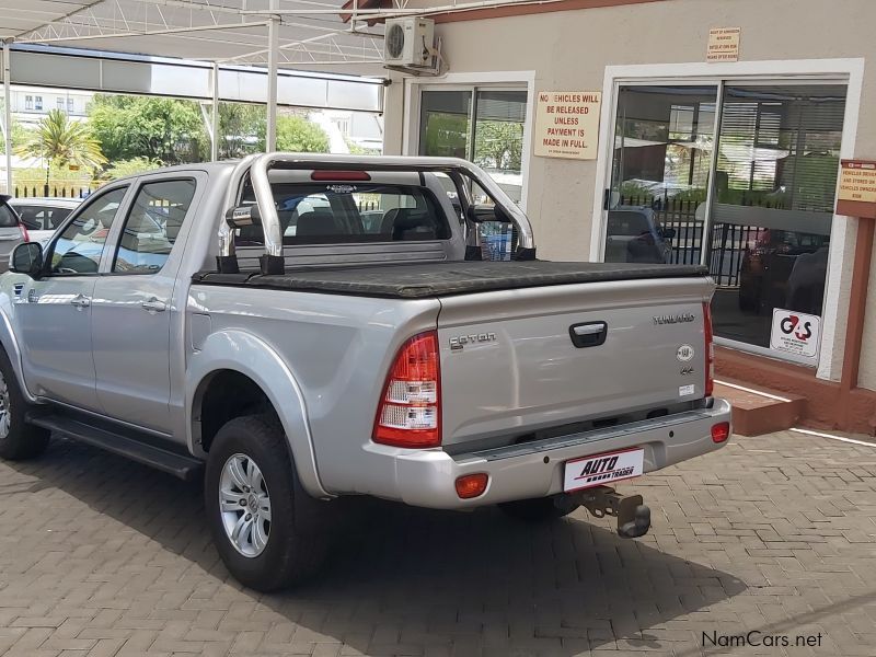 Foton Tunland Comfort in Namibia