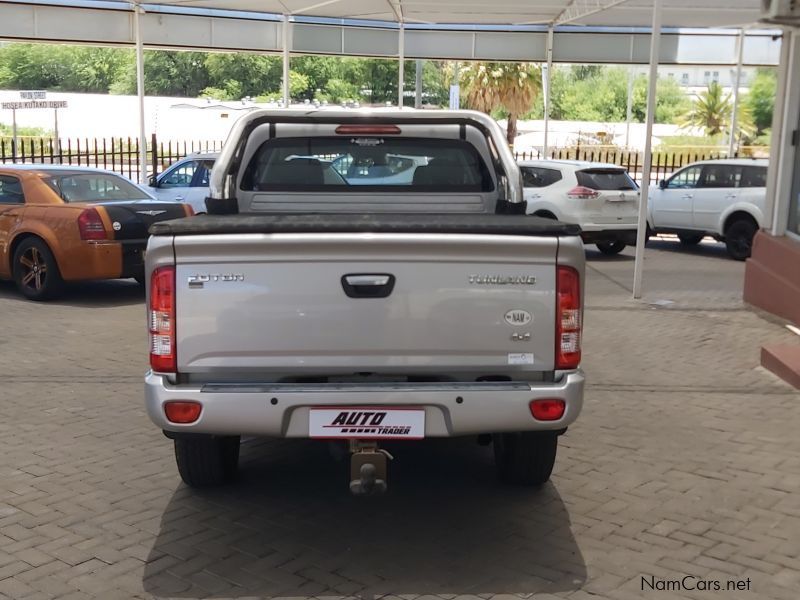 Foton Tunland Comfort in Namibia