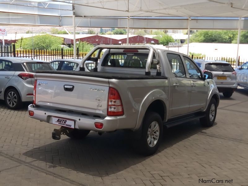 Foton Tunland Comfort in Namibia